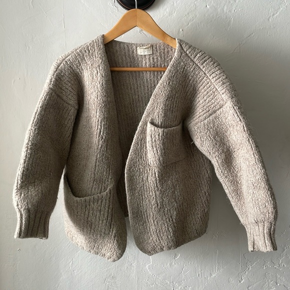 First Rite sweater coat - Picture 2 of 6